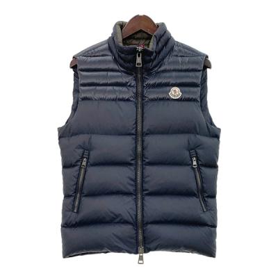 MONCLER ダウンベスト(色:ネイビー系)の商品一覧|コート MONCLER ダウンベスト(色:ネイビー系)の商品一覧|コート