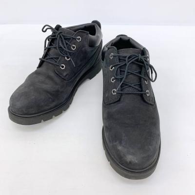 Timberland ワークブーツ ローカット ブラック Timberland 6 Premium Boot (Black Nubuck)（ブーツ