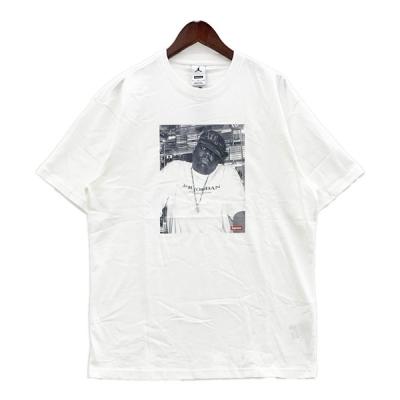 Supreme Jordan Tee White シュプリーム ジョーダン Tシャツ Supreme （シュプリーム）の「SUPREME シュプリーム X Jordan