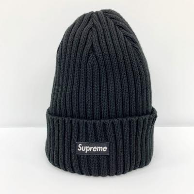 supreme 黒 ホワイト刺繍ロゴ ニット帽 楽天市場】2019AW/Supreme/シュプリーム/NEWERA Bandana Box