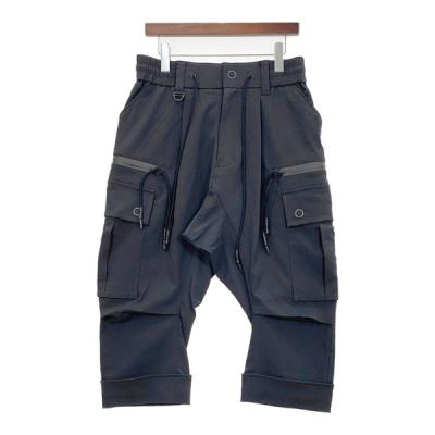 リップヴァンウィンクル メンズ コットン ポンチョ 美品 リップヴァンウィンクル RIPVANWINKLE Solid Pants （Black
