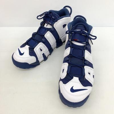 ナイキ エアモアアップテンポ スライド オリンピック サンダル メンズ 27.0 NIKE】エア モア アップテンポ スライド☆ユニセックス (Nike