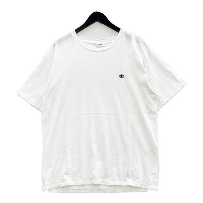 CELINE ホワイト Tシャツ　本物　使用回数少ないです。 セリーヌ tシャツ（色：ホワイト系）のおすすめ人気商品一覧