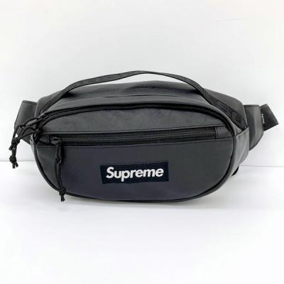 ★【新品】Supreme Waist Bag シルバーゴシックロゴウエストバッグ Supreme シュプリーム 2022AW Small Waist Bag スモールウエスト