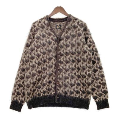 Needles モヘアカーディガン　ブラウン　S needles union 21aw モヘア カーディガン ブラウン S 別注 - メルカリ