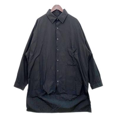 Yohji Yamamoto POUR HOMME ヨウジヤマモト プールオム 前後段違いB