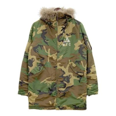 ヒステリックグラマー ミリタリー（メンズコート、ジャケット