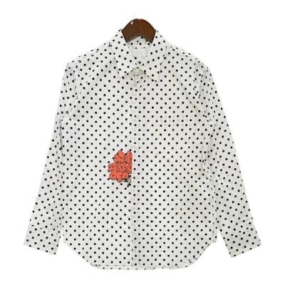 COMME des GARÇONS tao 花柄シャツ Sサイズ コムデギャルソン（TAO COMME des GARCONS）（素材：綿、コットン）の