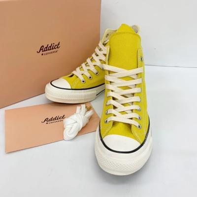 CONVERSE ALL STAR ADDICT イエロー ハイカットスニーカー converse addict（色：イエロー系）の商品一覧 通販 - Yahoo!ショッピング
