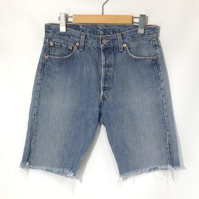 LEVI'S リーバイス 501 デニム ハーフパンツ ショートパンツ W38 LEVI'S リーバイス 501 デニム ショートパンツ ハーフパンツ W38
