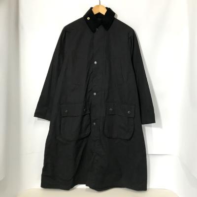 Barbour ステンカラーコート 34サイズ ブラック Barbour ステンカラーコート コート 「SHIPS別注」Barbour: 3/4