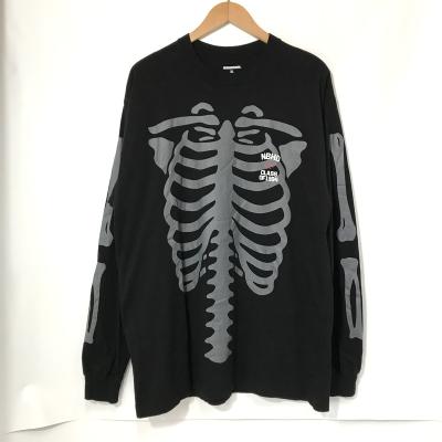 NEIGHBORHOOD 骨 長袖カットソー M bones ロンT NEIGHBORHOOD 骨 長袖カットソー M bones ロンT