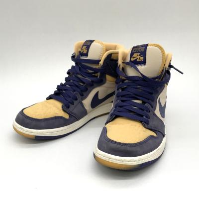 NIKE Air Jordan 1 パープル/イエロー ハイカット NIKE ナイキ AIR JORDAN 1 RETRO HIGH OG エアジョーダン