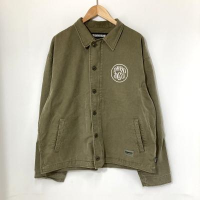 ネイバーフッド ミリタリーシャツ シャツジャケット 長袖 カーキ XL ネイバーフッド（メンズファッション）（色：カーキ系