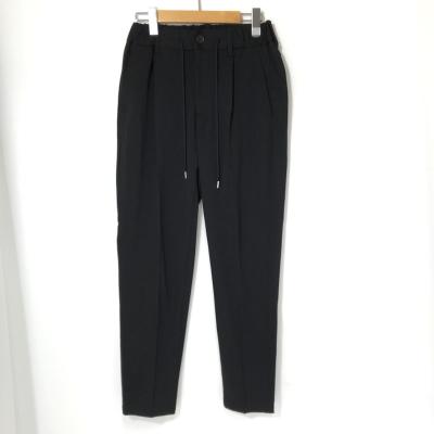 【美品】wjk ブラックパンツ wjk - 《予約品》 wide sweat slacks pants / ワイドスラックス