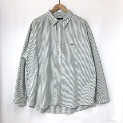 【定価21000円】DESCENDANT ストライプ 半袖シャツ サイズ2 KENNEDY'S OXFORD SS STRIPE SHIRT | DESCENDANT(ディセンダント