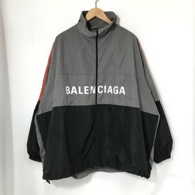 BALENCIAGA ネイビー/ホワイト ジャケット　@10 BALENCIAGA ネイビー/ホワイト ジャケット @10 - メルカリ