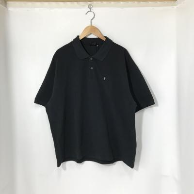 Stussy ポロシャツ polo BLACK ブラック 新品 黒 タグ付き org.jpg