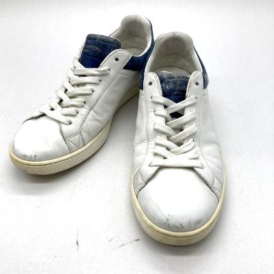 LOUIS VUITTON スニーカー ホワイト/ネイビー新品☆正規品/限定販売 LV トレイナー スニーカー ｜ルイ・ヴィトン 公式サイト - 1A8WAX