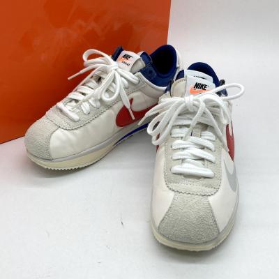 NIKE sacai スニーカー ホワイト/レッド/ネイビー sacai × Nike Zoom Cortez 