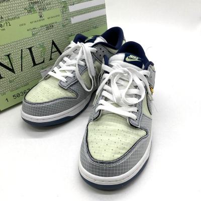 Nike SB Dunk Low グレー/ネイビーライッサ29センチ 8/9抽選] NIKE SB DUNK LOW PRO ISO – FTC