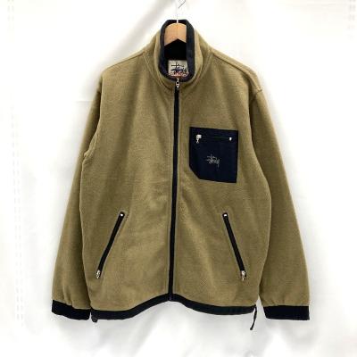 STUSSY メンズフリースジャケット｜コート、ジャケット｜ファッション