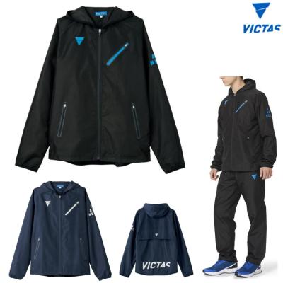 VICTAS 卓球 ウォームアップウエア（サイズ（S/M/L）：S