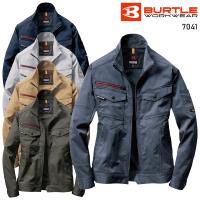 バートル 作業着 作業服  春夏 7041 長袖 ジャケット ブルゾン BURTLE メンズ レディース SS-5L | 作業服・鳶服・安全靴のサンワーク