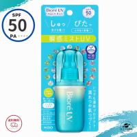 ビオレUV 日焼け止め アクアリッチ アクアプロテクトミスト 60ml SPF50 PA++++ 髪 頭皮にも スプレー 花王 | サプリの惑星