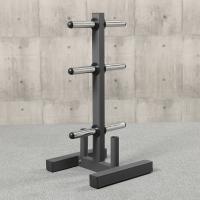 IROTEC社製 オリンピック ラバー バーベル 155kg ※ラックもサービス IROTEC（アイロテック）オリンピックプレートラックHPM [径51mm専用