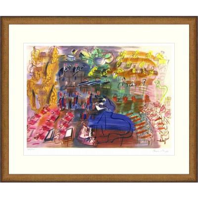 ラウルデュフィ オーケストラ（絵画）｜美術、工芸品 | 楽器、手芸