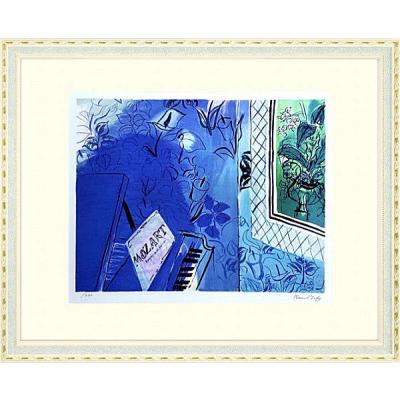 ラウルデュフィ オーケストラ（絵画）｜美術、工芸品 | 楽器、手芸