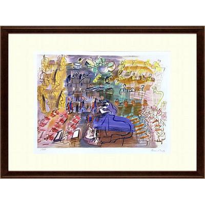 ラウルデュフィ オーケストラ（絵画）｜美術、工芸品 | 楽器、手芸