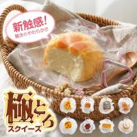 【極とろスクイーズ】SNSで話題 新触感 ぷにゅぷにゅ 食品グレードシリコン使用 スクイーズ 8種 約18cm カラビナ付 癒しグッズ ストレス解消 暇つぶし