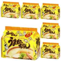 【6213】☆8 インスタントラーメン うまかっちゃん5食入×6個パック（1ケース 30食）九州限定 袋麺 ハウス食品 | 生活便利創庫スーパー・キッド