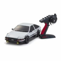 1/10 EP 2WD フェーザーD2 FZD2シリーズ レディセット トヨタ スプリンター トレノ AE86 ホワイト [34501T1] | スーパーラジコンYahoo!店