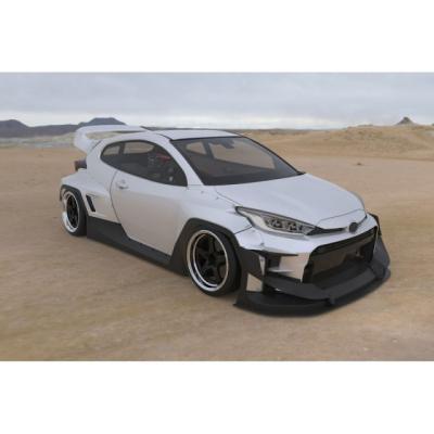 アディクションGRヤリス ADDICTION：TOYOTA GR YARiS PANDEM Real Grade, Promotion