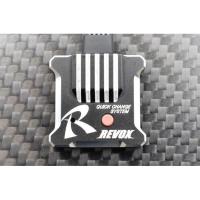 RWDドリフトカー用 ステアリングジャイロ REVOX ブラック(3ch専用) [RG-RVXB] | スーパーラジコンYahoo!店