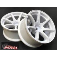 AVS MODEL T7ホイル offset 6 ホワイト 2個入り [IW-1206WH] | スーパーラジコンYahoo!店