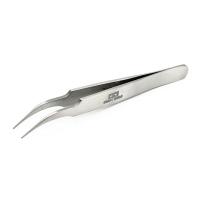 精密ピンセット(ツル首タイプ) [74047] | スーパーラジコンYahoo!店