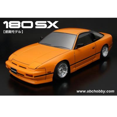 ホビーラジコン abc hobby 180sx NISSAN 180SX Reborn in RC! 🔥 Ultra-Realistic with Motorized Pop