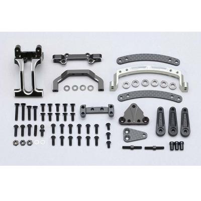 ヨコモ YD-2Z用軽量スライドラックセット Amazon | ヨコモ 軽量ラウンドリィ ST スライド ラック YD-2Z用