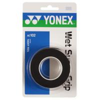 ヨネックス（YONEX）（メンズ、レディース、キッズ）テニスグリップテープ ウェットスーパーグリップ 3本入り AC102-007 | SuperSportsXEBIO Yahoo!店