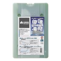 ロゴス（LOGOS） 保冷剤 倍速凍結・氷点下パックL 81660641 保冷剤 キャンプ バーベキュー | SuperSportsXEBIO Yahoo!店