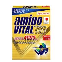 アミノバイタル（amino VITAL）（メンズ）アミノバイタル GOLD 必須アミノ酸4000mg 14本入 アミノ酸 BCAA クエン酸 | SuperSportsXEBIO Yahoo!店