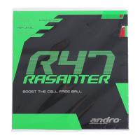 アンドロ（andro）（メンズ、レディース、キッズ）卓球ラバー ラザンター R47 112288-RD | SuperSportsXEBIO Yahoo!店