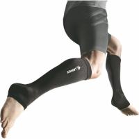 ザムスト（ZAMST）（メンズ、レディース）サポーター カーフ&amp;アンクルスリーブ ブラック 両足入り | SuperSportsXEBIO Yahoo!店