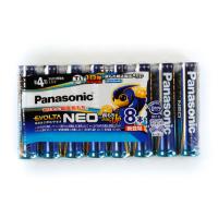 パナソニック（Panasonic）（メンズ、レディース、キッズ）乾電池 エボルタ ネオ 単4形 8本パック | SuperSportsXEBIO Yahoo!店