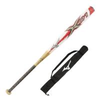 ミズノ（MIZUNO）（メンズ）ソフトボール用バット 3号 ミズノプロ エックス01 84cm/平均710g 1CJFS10884 01710 ケース付 ミドルバランス | SuperSportsXEBIO Yahoo!店