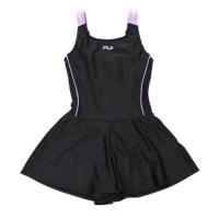 フィラ（FILA）（キッズ）キュロパンAライン 124685BPL1 スクール水着 女の子 ガールズ ワンピース | SuperSportsXEBIO Yahoo!店